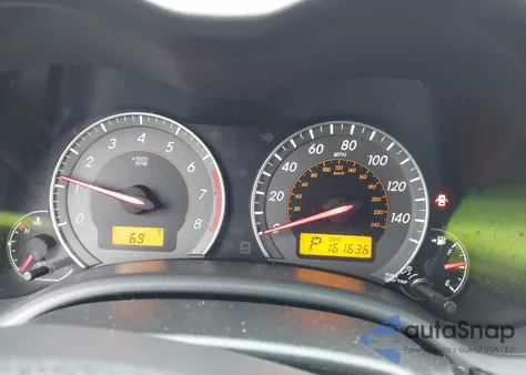 2010 Toyota Corolla S from USA, damaged, VIN 2T1BU4EE8AC355840